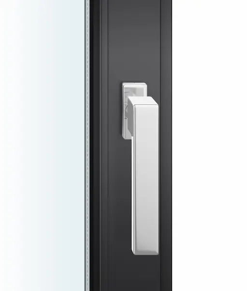 Klamka okienna ze stali nierdzewnej FSB 34 1183, Compact, polerowana